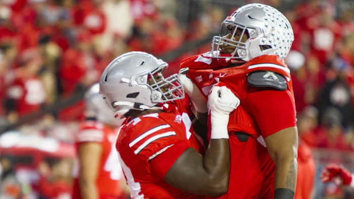 31. Donovan Jackson and Mike Hall